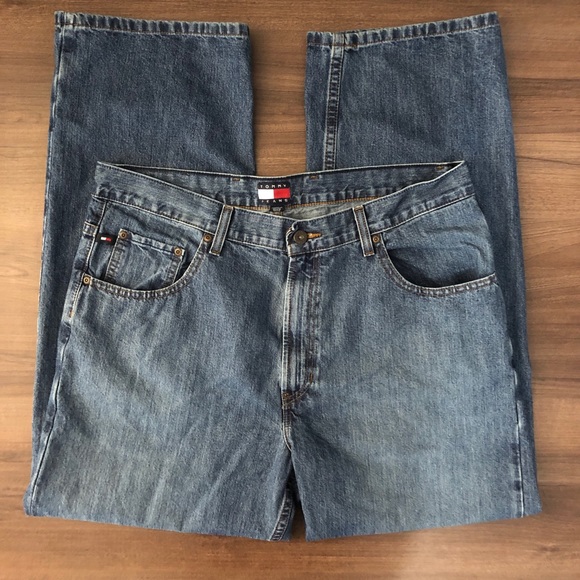 Tommy Hilfiger Straight Leg Jeans - Picture 3 of 8